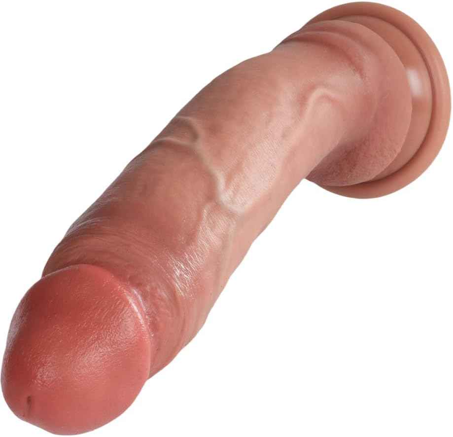 Lossless No.30 Realistic Silicone Dildo with Suction Cup 9-Inch
