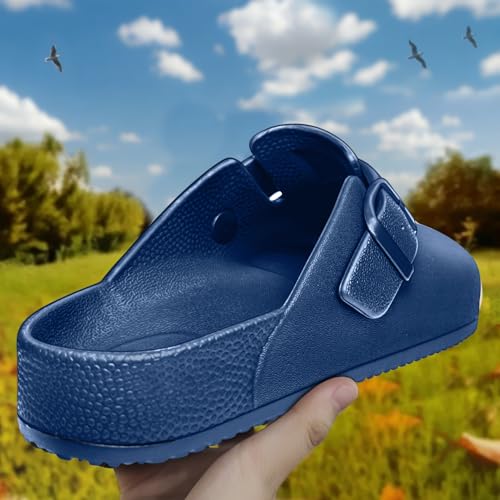 Bigant Womens Clogs,Mercy Mules for Womens Nurse Shoes-Slip on Garden Work Shoes