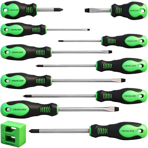 SWANLAKE Magnetic Screwdrivers Set