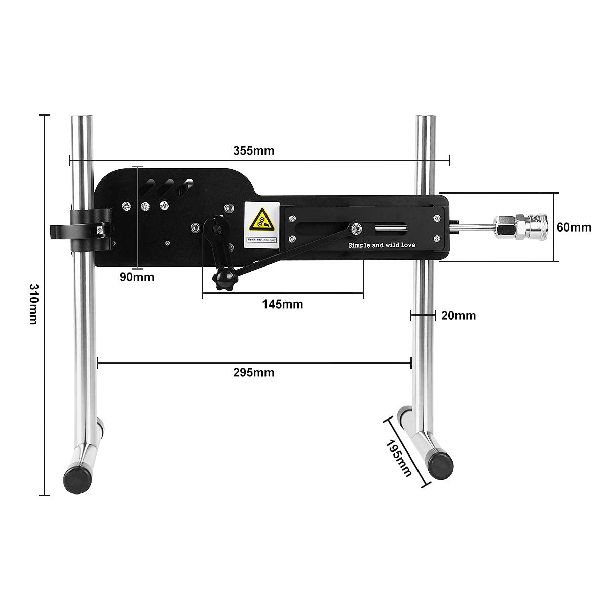 JESSKY Premium Sex Machine Adult Sex Toys