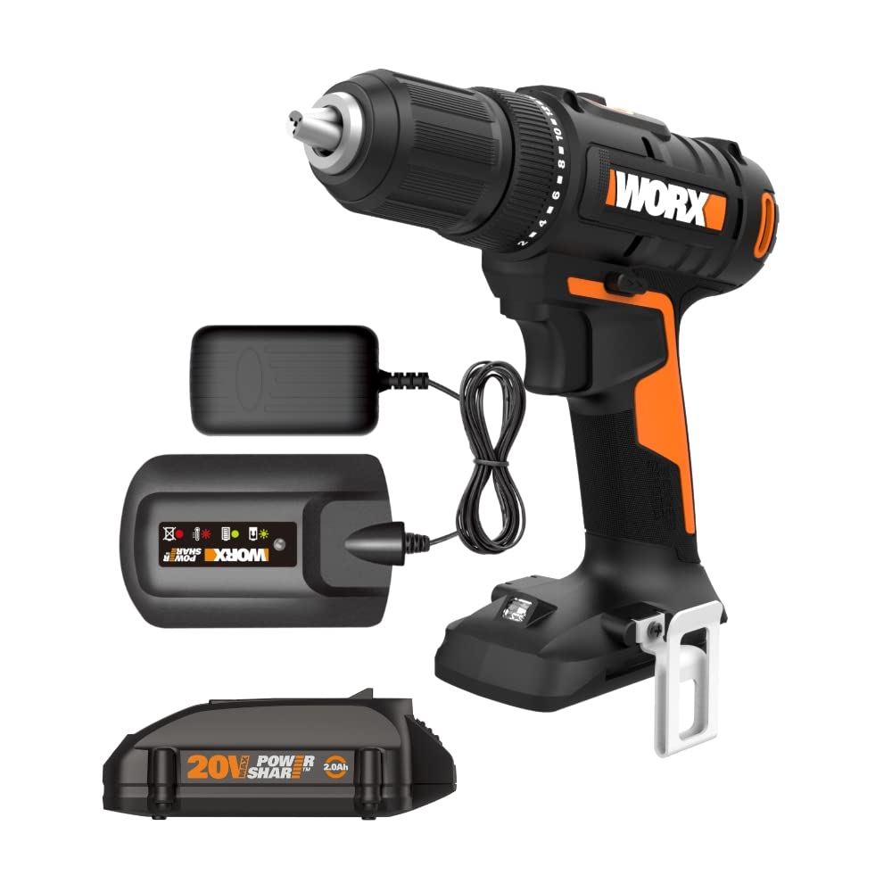Worx 20V Cordless Drill Driver