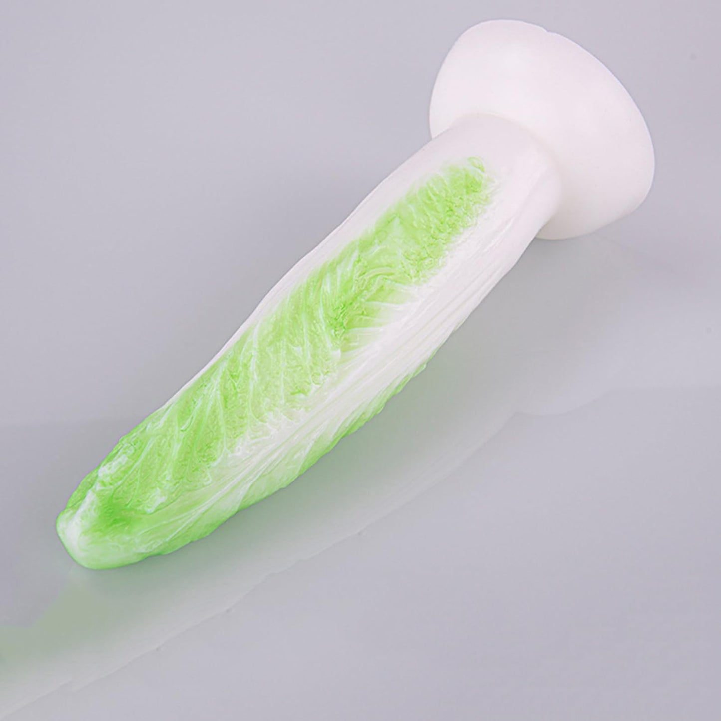 7.87 inch Corn Shape Soft Silicone Realistic Dildo with Strong Suction Cup Sex Toy Clitoral Dildo Anal Dildo Plug with Textures for Women Men