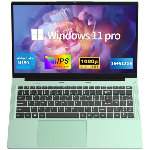 MOONFISH UBOOK-01 15.6 Inch Laptop 16GB RAM 1TB SSD