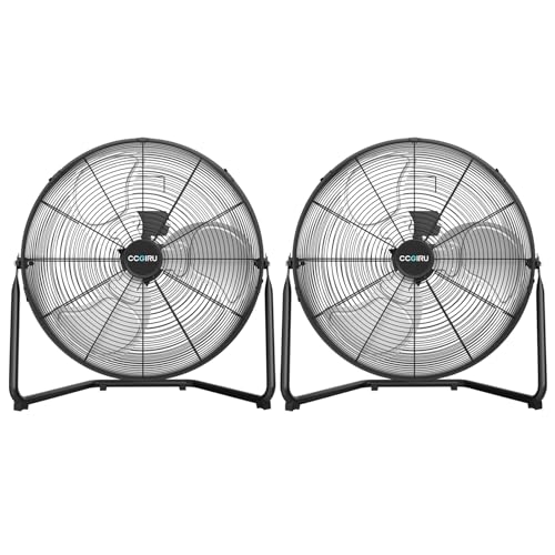 CCGIRU Industrial Floor Fan Shop Fan Heavy Duty