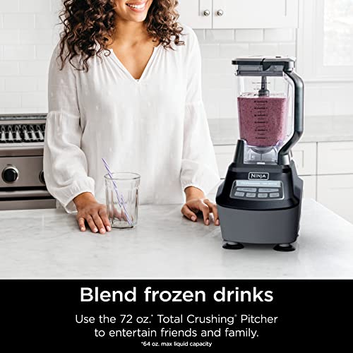 Ninja Blender, Food Processor - Blender for-Smoothies - Includes Pitcher, Smoothie Cup