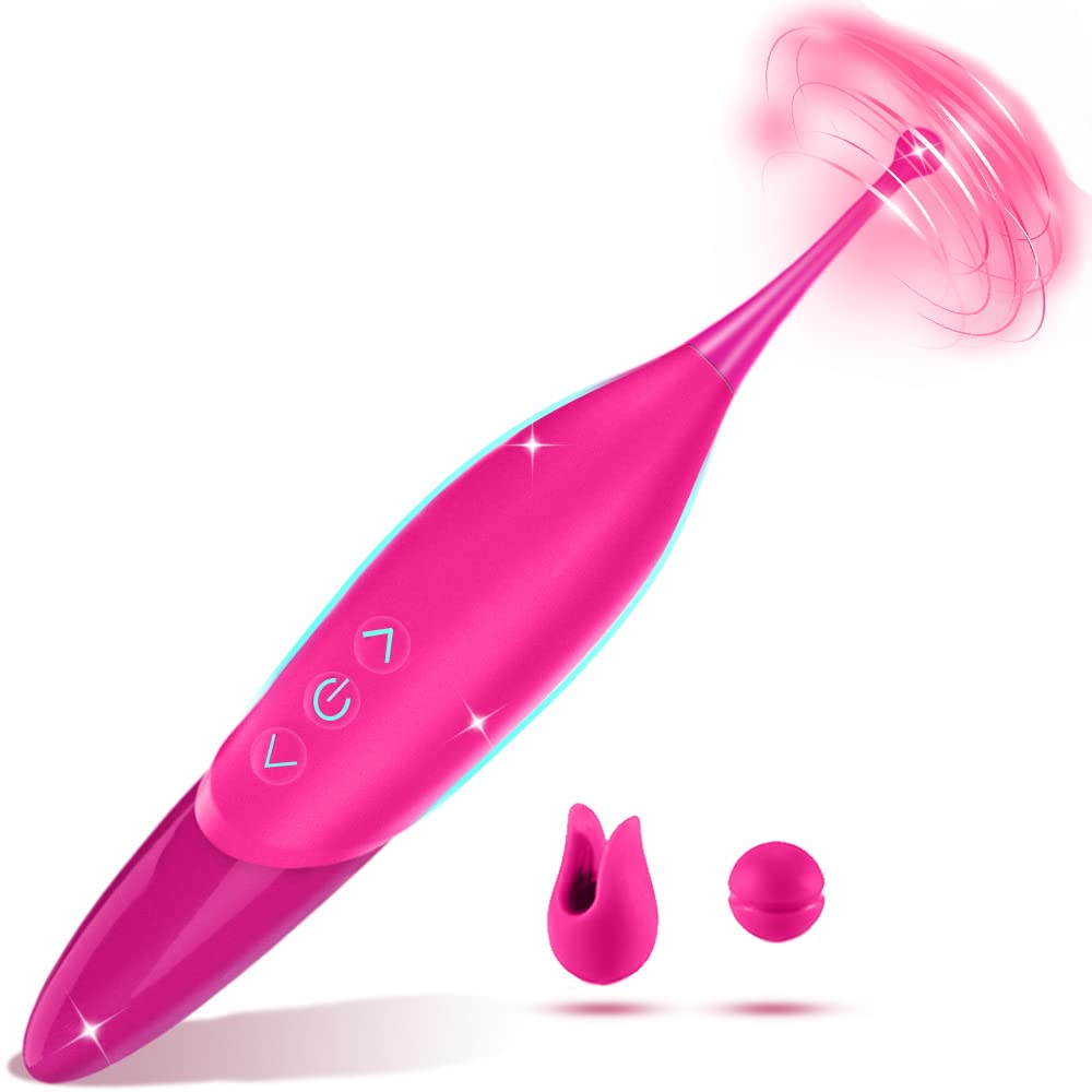 Adult Sex Toys for Women Couples - Aumood High Frequency Powerful Female Vibrating Clitoral G spot Vibrator Stimulator with Whirling Motion