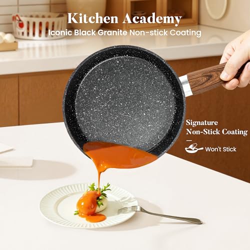 Kitchen Academy Induction Cookware Set…