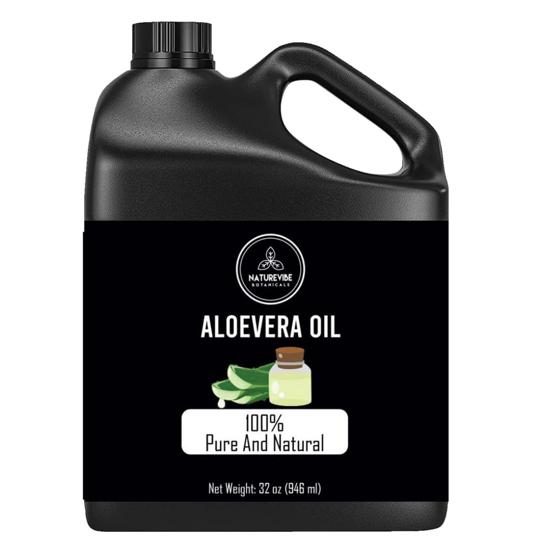 Naturevibe Botanicals Oil | 100% Pure and Natural | Great for Skin Care and Hair Care