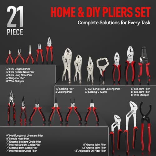 DISEN Pliers Set