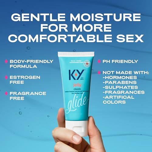 K-Y Jelly Water Based Lube for Sex