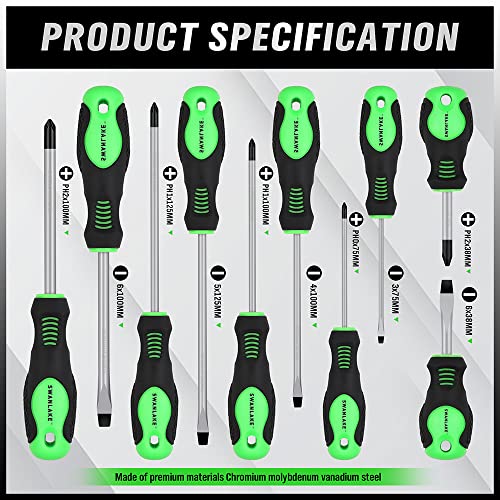 SWANLAKE Magnetic Screwdrivers Set