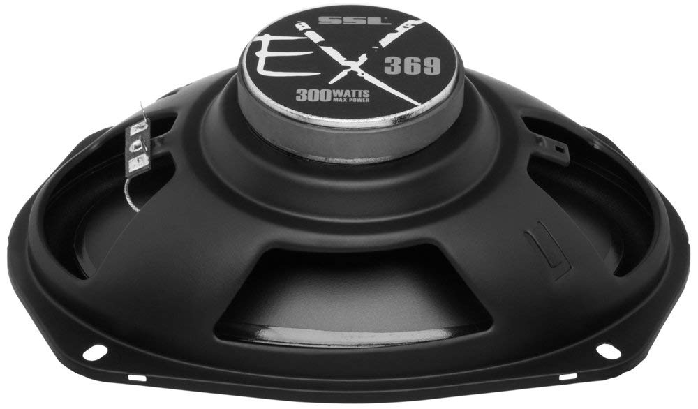 Sound Storm Full Range, 3 Way Car Speakers (Sold in Pairs)