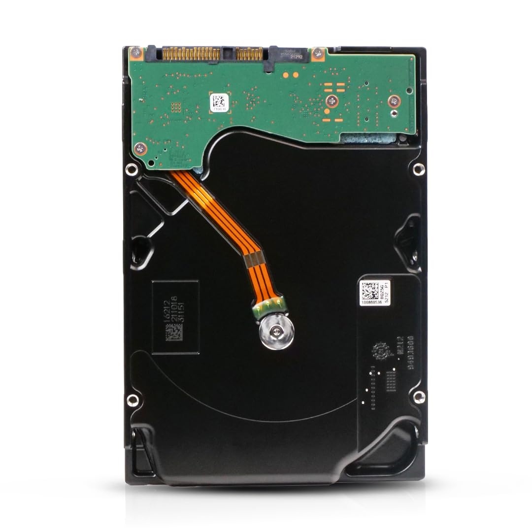Seagate Exos Internal Hard Drive Enterprise HDD (Renewed)