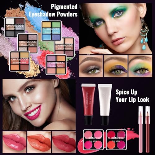 Complete Beauty Train Case with Makeup Kit