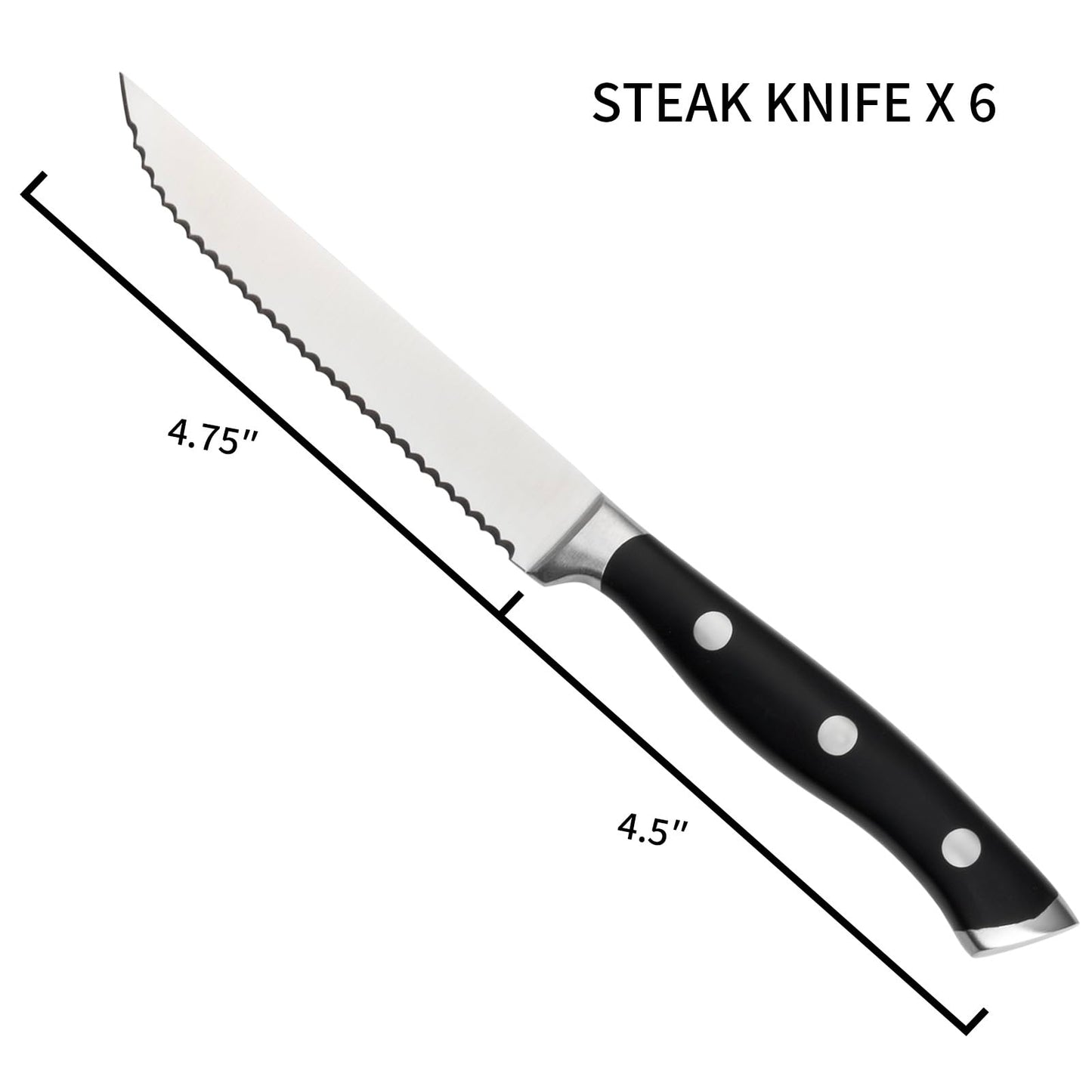 Alata Steak Knife Set