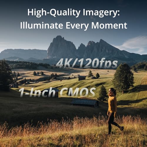 DJI Osmo Pocket 3 Vlogging Camera with 4K, 3-Axis Stabilization, Fast Focusing, Face/Object Tracking Bundle + Accessories Including 128GB Extreme Card, Wireless Microphone Sys, Software & More