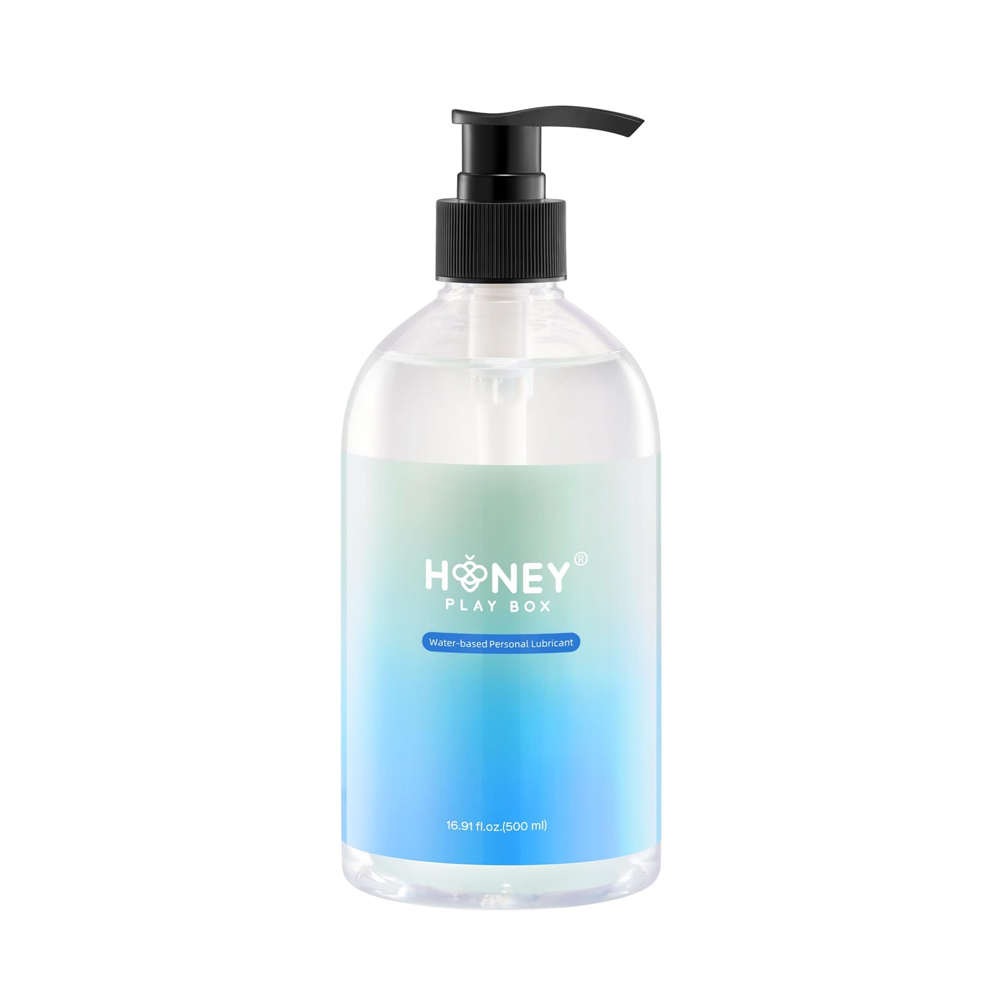 Water Based Personal Lubricant Parabens Free - Clean and Non-Staining, Silky Smooth, Latex Compatible Lube for Men, Women and Couples Safe Pleasure