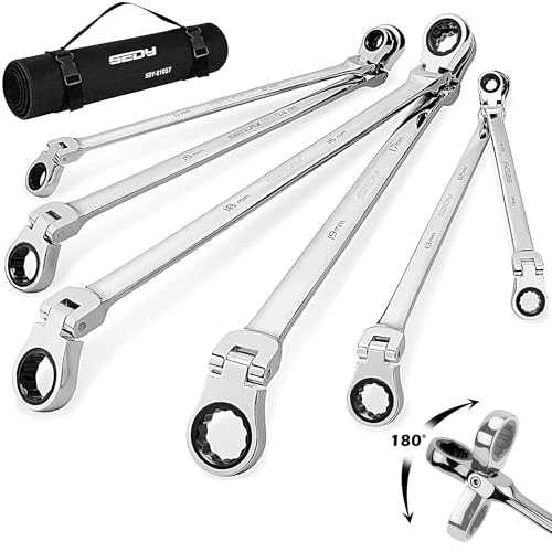 SEDY SAE & Metric Combination Wrenches