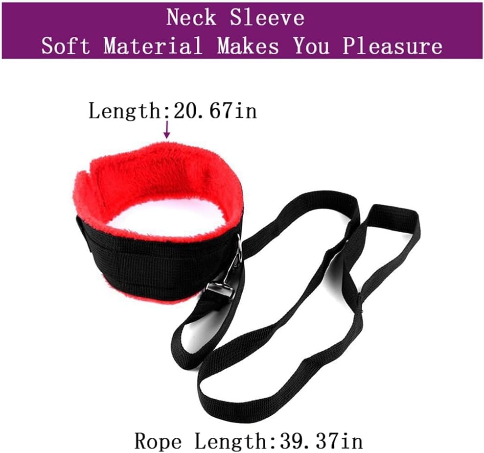 Bondaged Ankles and Wrist Bar Sex Tie Downs Under Mattress for King Kit Bed Restraints for Rope Adult Play Sexy Gift Sets Kinky Sex Bed Straps S&M Bonage Resistance Bands Bed Women Sweatshirt