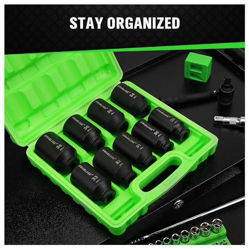 SWANLAKE Drive Impact Socket Set