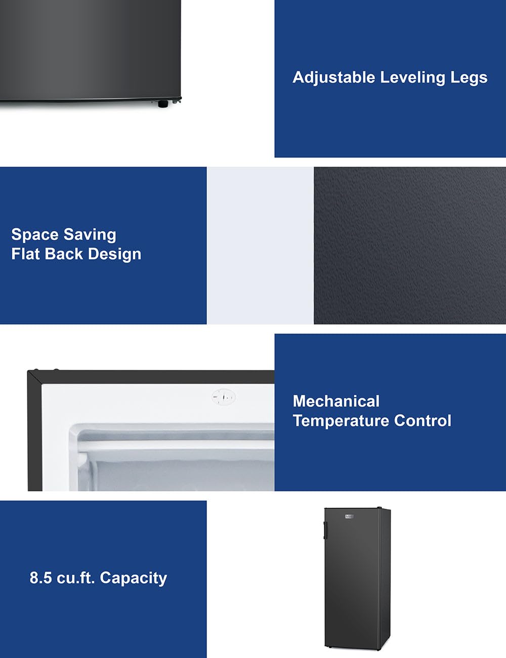 BLACK+DECKER Freezer
