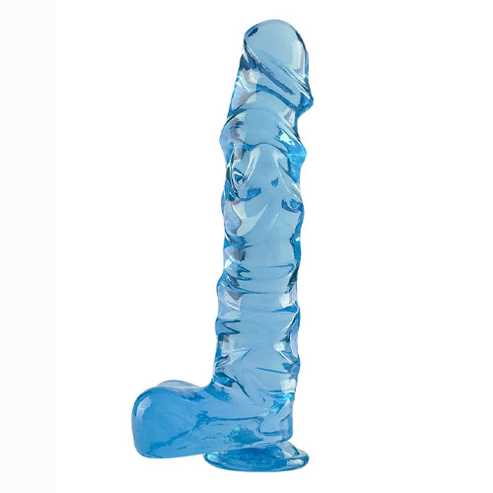 8.8 Inch Realistic Dildo,Lifelike Men Penis with Strong Suction Cup Adult Sex Toy for Women/Men/Gay,Silicone Dildos Stimulation Vaginal G-Spot and Anal