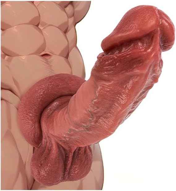Inner Joy 9.1 Inch Realistic Silicone Dildo with Suction Cup