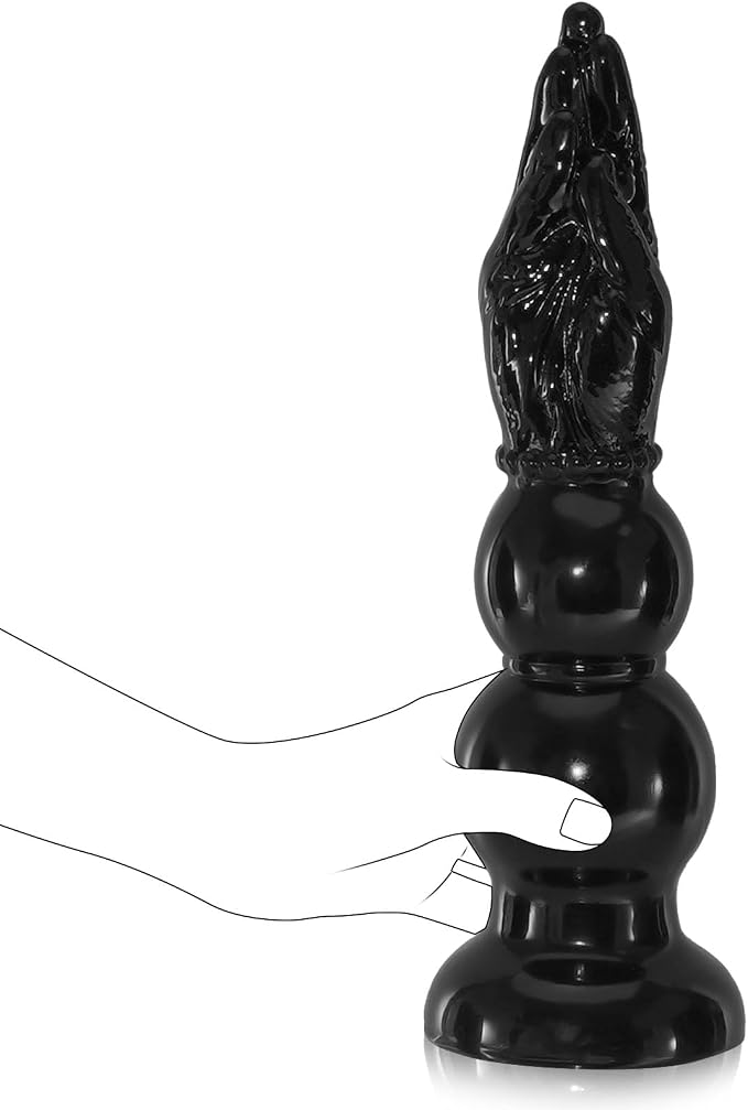 Ferch Realistic Fist Dildo Fantasy Knot 11.8in
