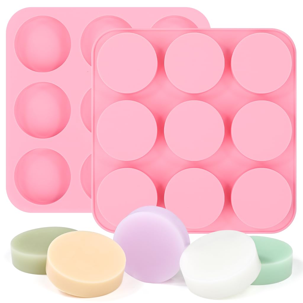 SJ Silicone Soap Molds