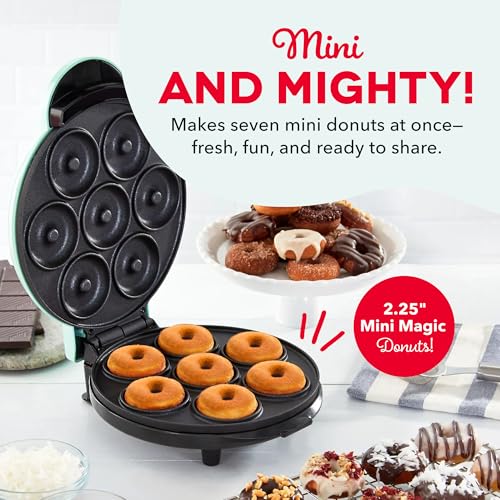 DASH Mini Donut Maker Machine for Kid-Friendly Breakfast