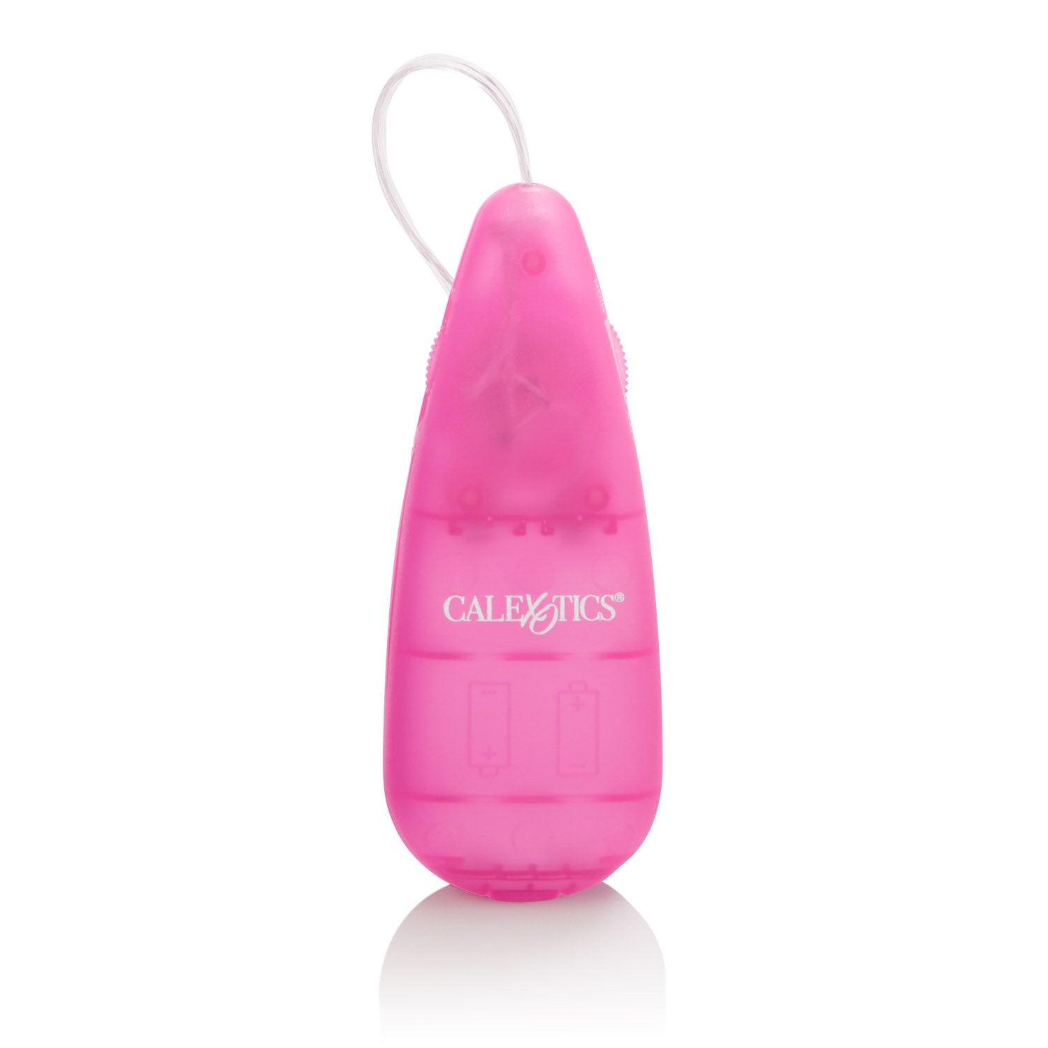 CalExotics Original Venus Butterfly Vibrator –Hands Free Strap On Personal Massager – Adult Fun Sex Toys for Couples - Pink