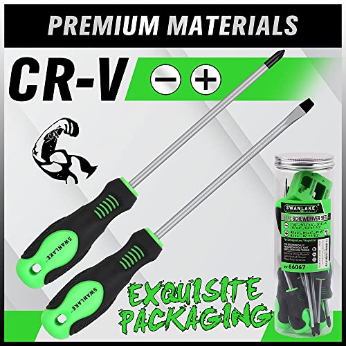 SWANLAKE Magnetic Screwdrivers Set
