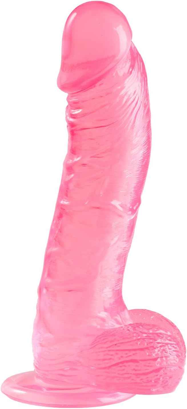Veatrylove 10 Inch Realistic TPE Dildo with Suction Cup