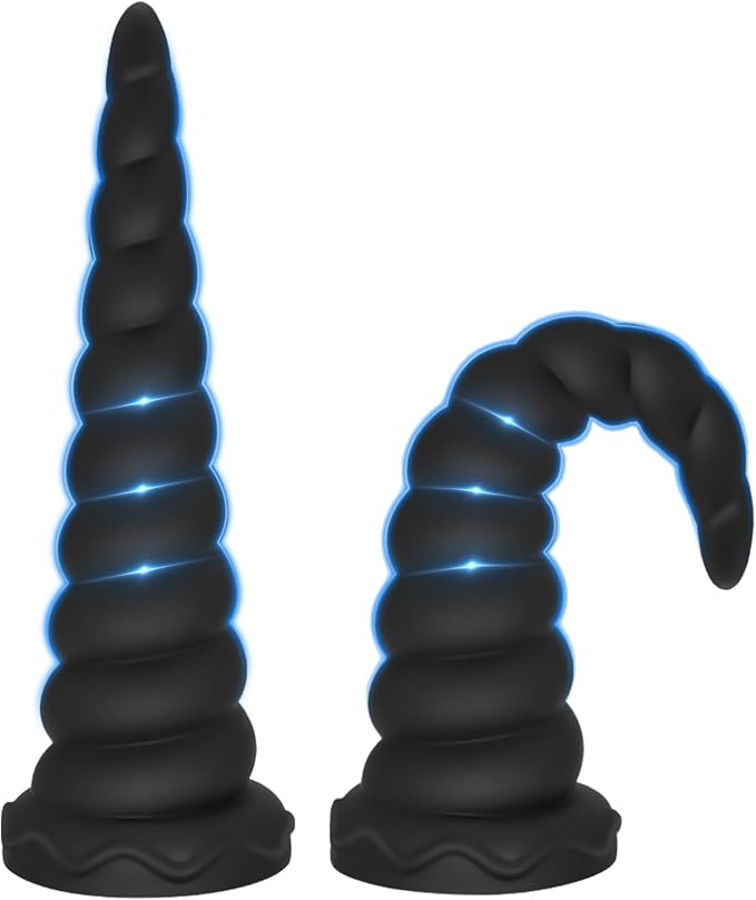 Anal Stretcher Big Anal Plug Trainer Adult Sex Toys for Women and Men, Large Butt Plug Anal Beads Training Cone Liquid Silicone Prostate Massager with Strong Suction Cup for Hands-Free Play