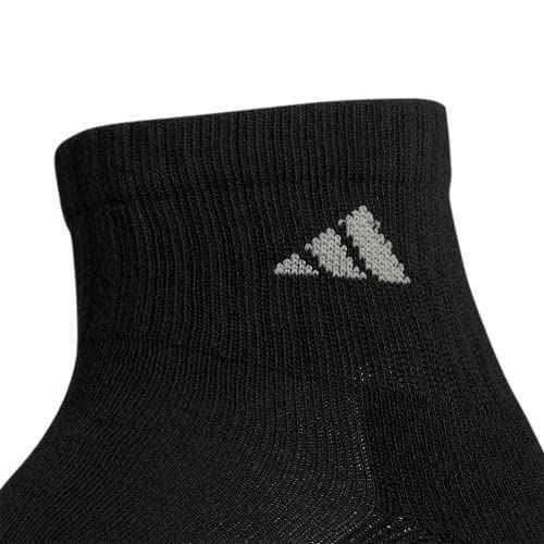 adidas Men's Athletic Cushioned 6-Pack Quarter