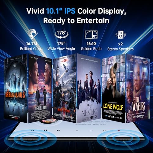 HAOVM Tablet 10 inch, 4G SIM Unlocked