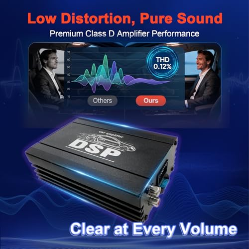Car Amplifier 800W/3000W