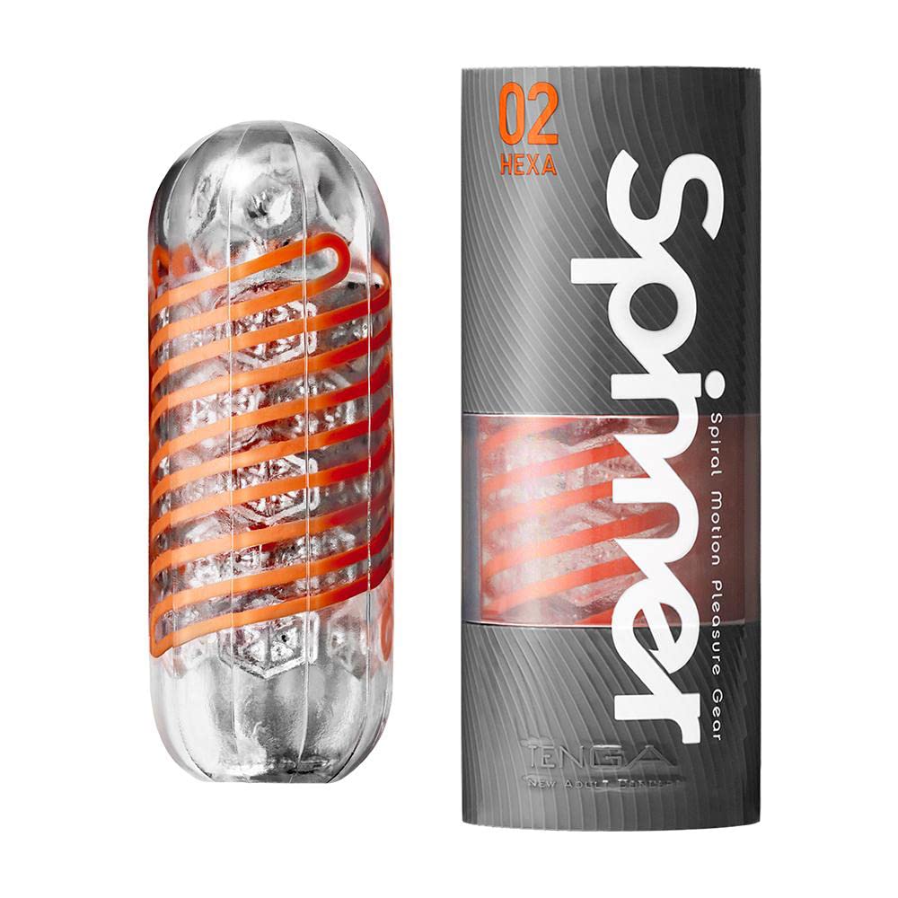 TENGA Spinner Adult Male Masturbator Sex Toys Sleeves for Men-Spiral Motion Pleasure