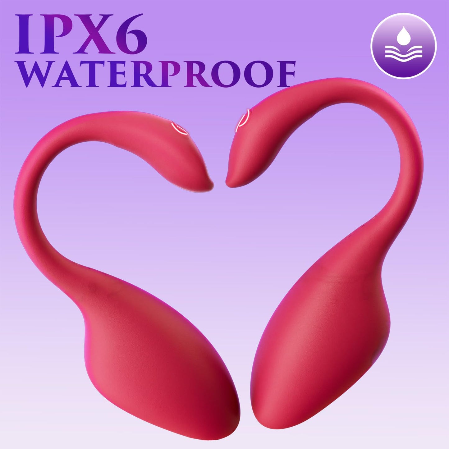 Adult Sex Toys Vibrator for Couples-APP Wearable Panty Vibrator,Long Distance Remote Control Vibrator, G Spot Clitoral Stimulator, Rechargerable Anal Dildo Vibrators Sex Toy for Women