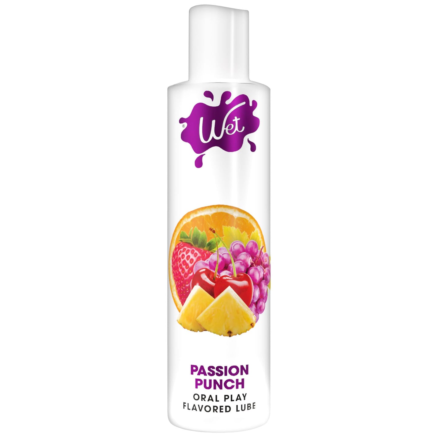 Wet Water-Based Flavored Lube for Men, Women & Couples