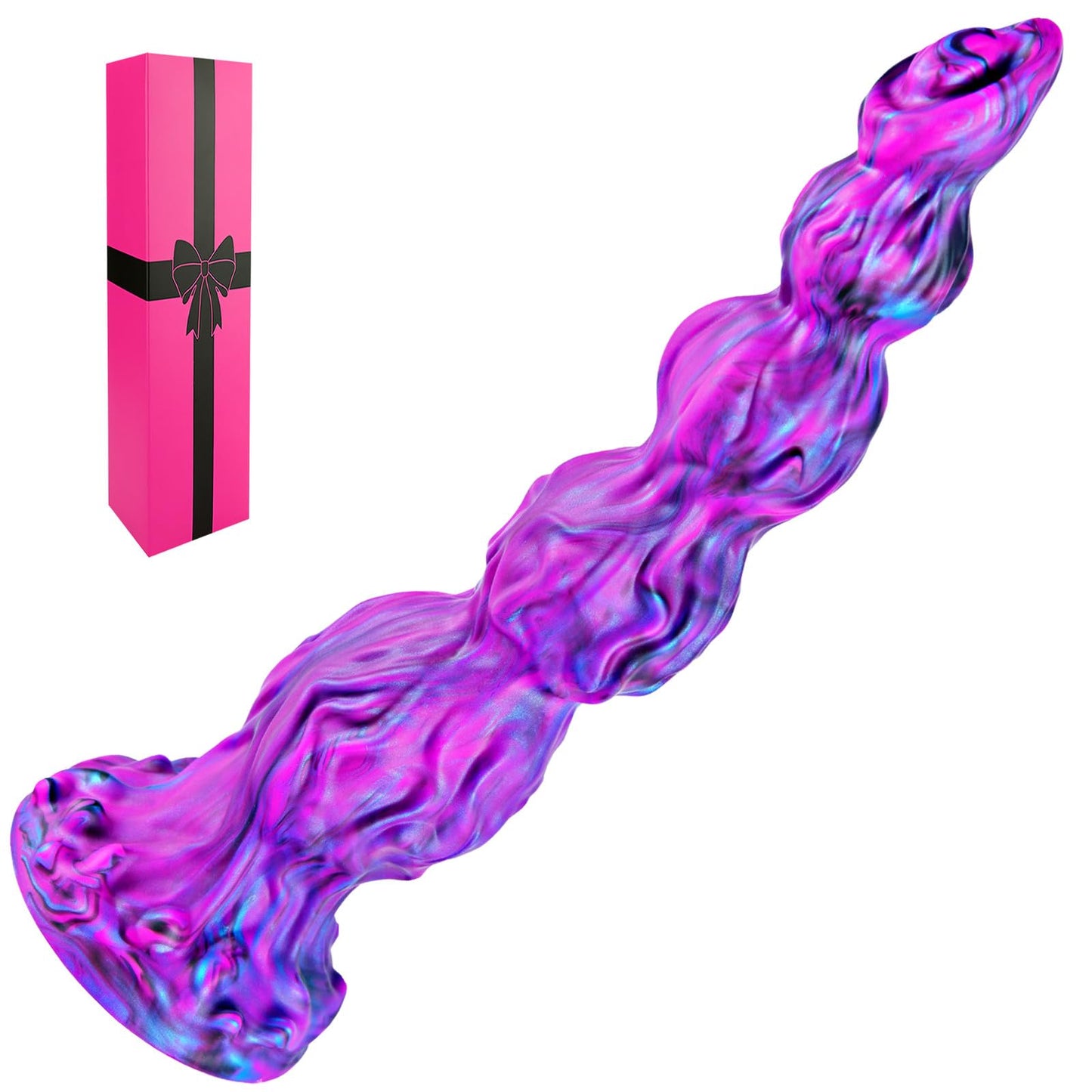 7.9 inch Small Beginner Monster Knot Horse Dildo