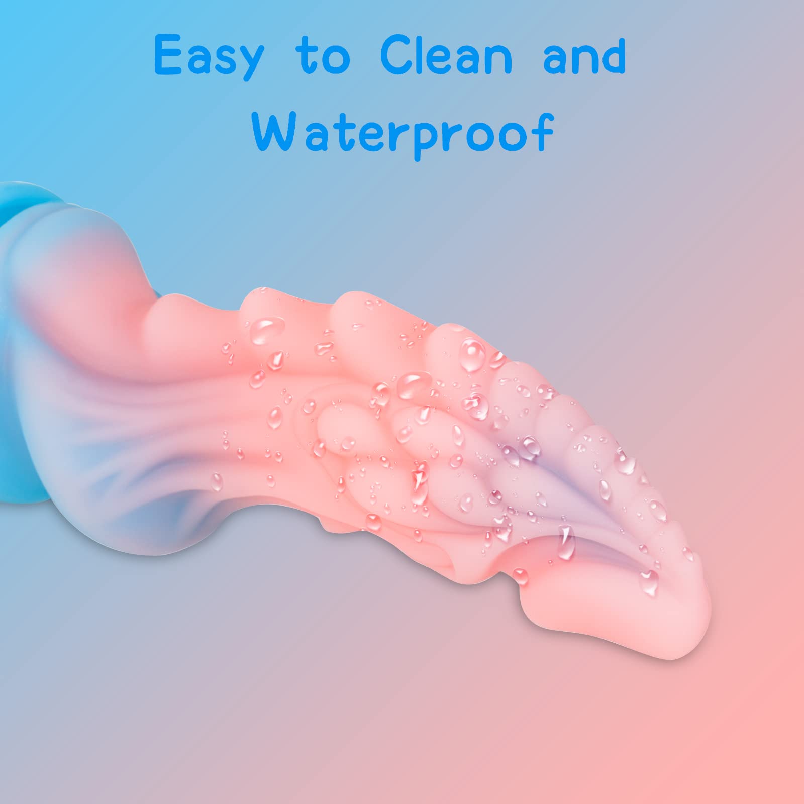 Realistic Silicone Dildo for Women: 8.66 Inch Big Dragon Monster Dildo with Strong Suction Cup for Hands-Free Play, Large Anal Plug Dildo Adult Sex Toys for Female or Men