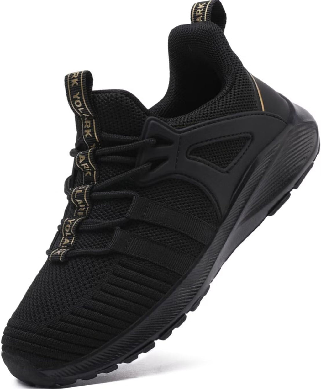YOLARK Boys Girls Sneakers for Kids Non-Slip Tennis Shoes Fashion Lightweight Breathable Running Sport Athletic