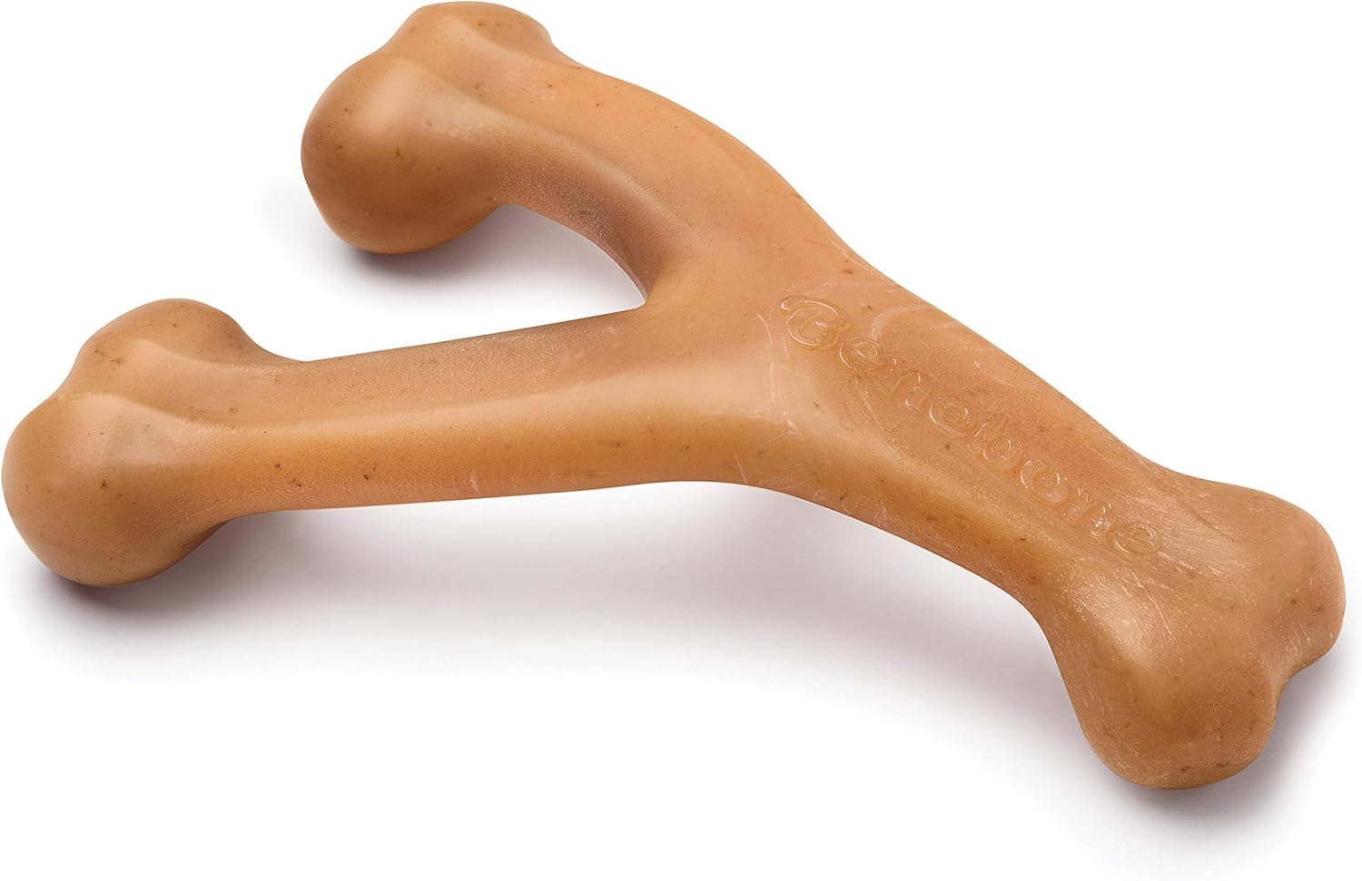 Benebone Fishbone Durable Dog Chew Toy for Aggressive Chewers Medium, Large, Small, Giant