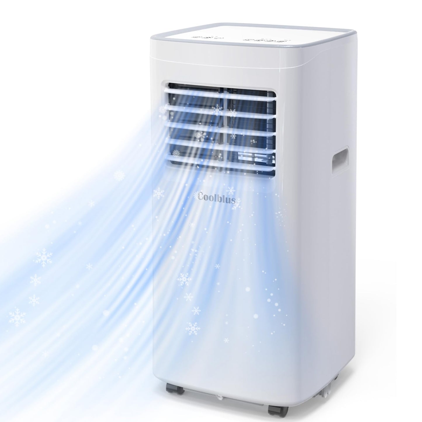 8400,10000,12000,14000,15000 BTU Portable Air Conditioners, Portable Ac with Remote Control Cool Up to 350,450 Sq.Ft, 3 IN 1 with Remote Control Sleep Mode, Windows kit,White & Garage