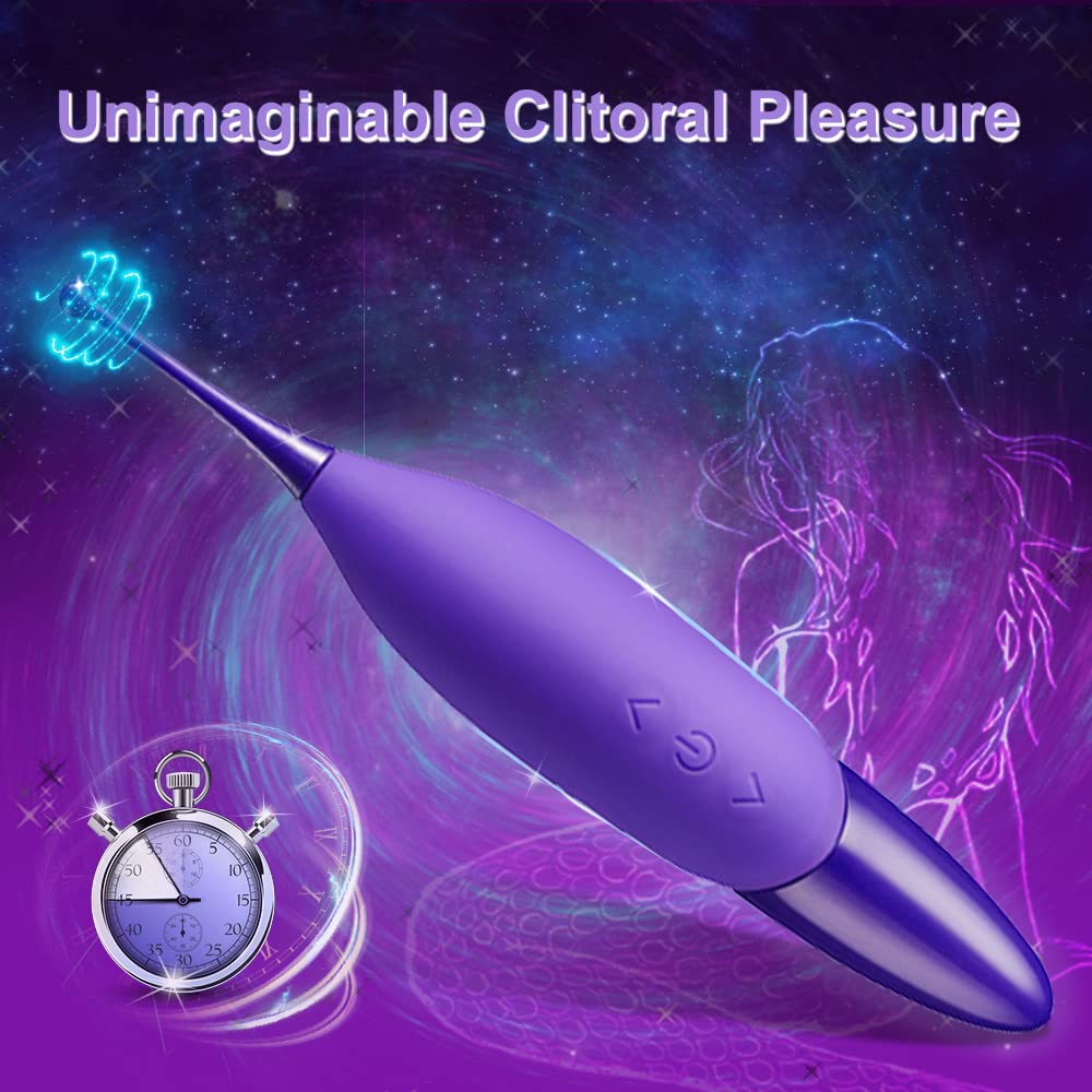 Adult Sex Toys for Women Couples - Aumood High Frequency Powerful Female Vibrating Clitoral G spot Vibrator Stimulator with Whirling Motion