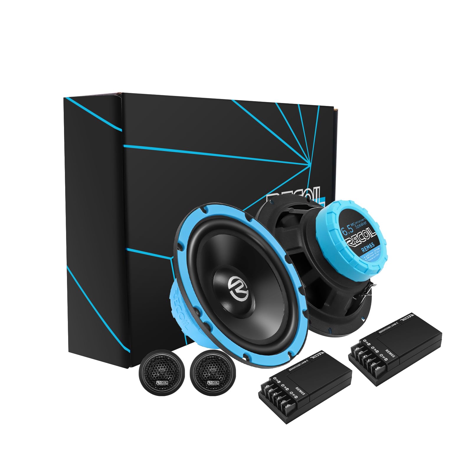 Recoil Echo Series Car Audio Component Speaker System