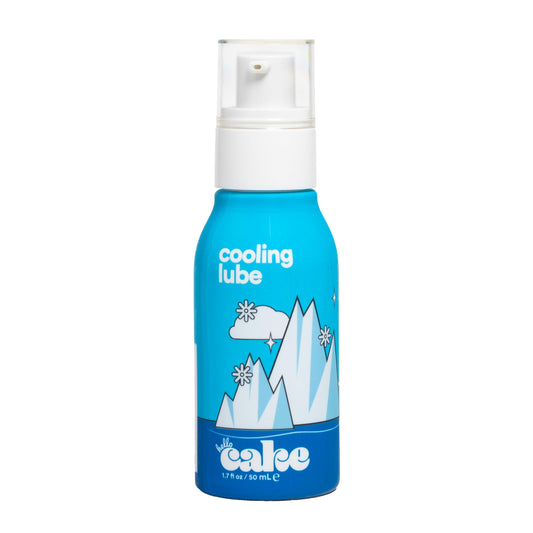 Hello Cake Warming & Cooling Personal Lubricant - Water-Based Sensations Lube for a Tingling & Steamy Experience - Condom Compatible Lubricant for Men, Women, & Couples, 1.7 fl oz