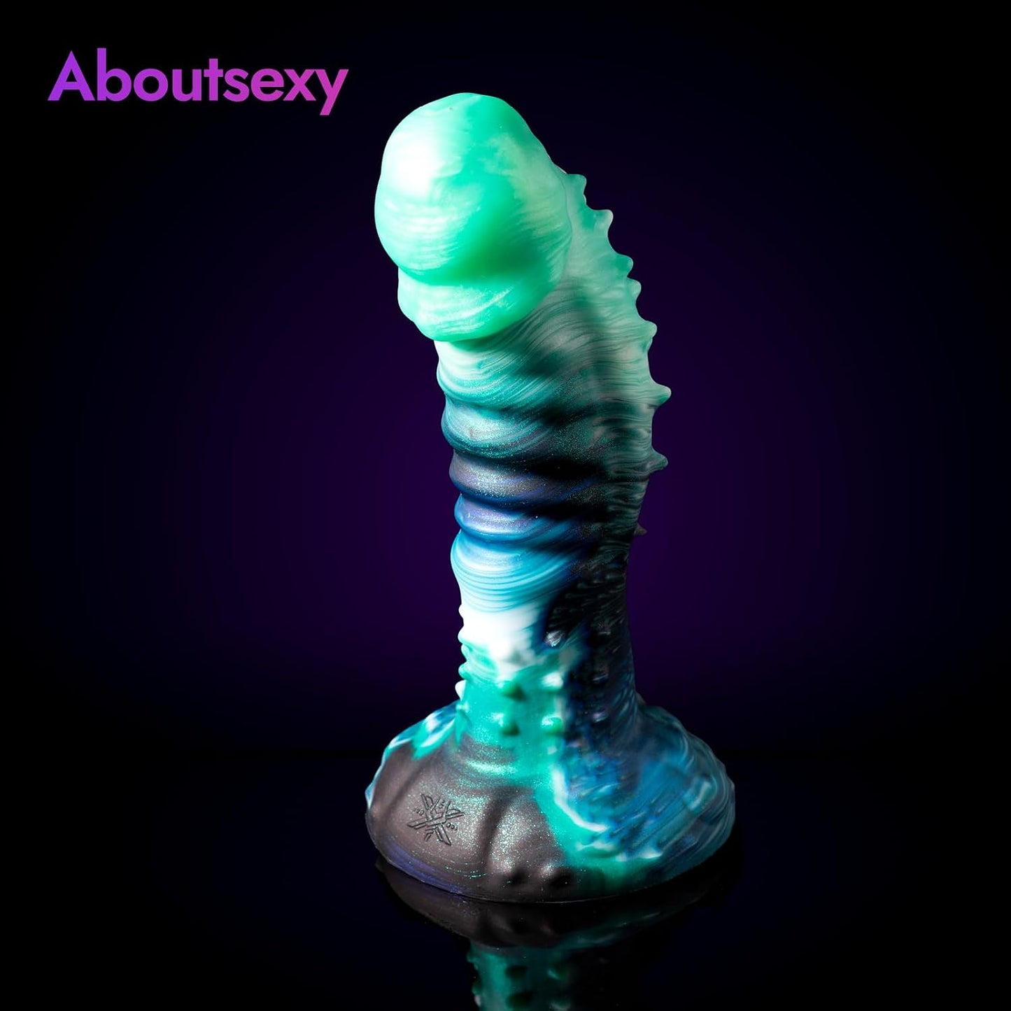 7.67 Inch Dragon Dildo - Monster Big Dildo for Women & Men, Fantasy Sex Toy with Suction Cup & Textured Shaft, Ultra-Realistic Silicone, G-Spot & Anal Play