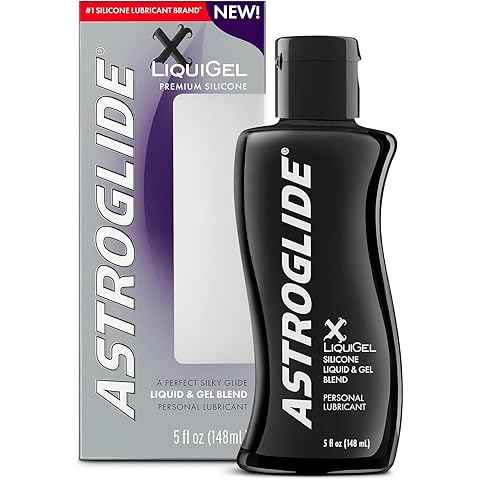 Water-Based Personal Lubricant for Men and Women, Smooth Intimate Gel
